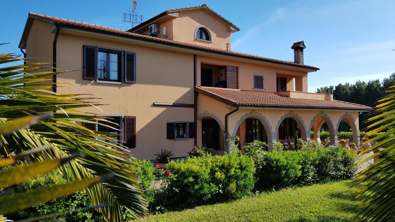 Villa Mandrioli 체치나 외부 사진